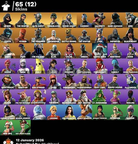 حسابات فورتنايت OG - 2