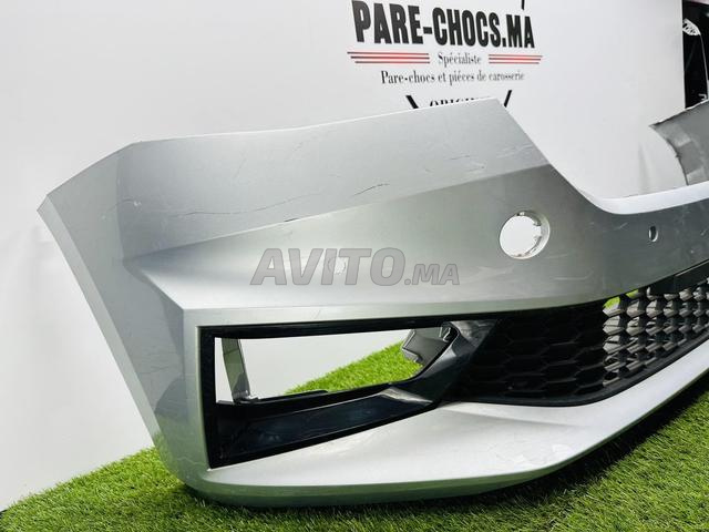 PARE CHOC AVANT SKODA FABIA 2016 - 2