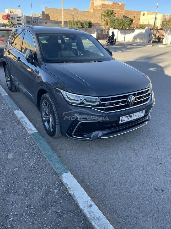 vw tiguan r-line