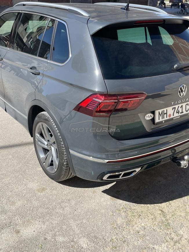 vw tiguan r-line
