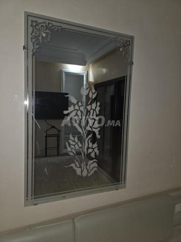 Miroir décoratif salon ou chambre