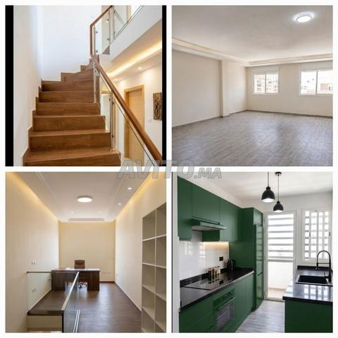 Duplex RDC Pro (110m²) – près de Marjane, El Jadida