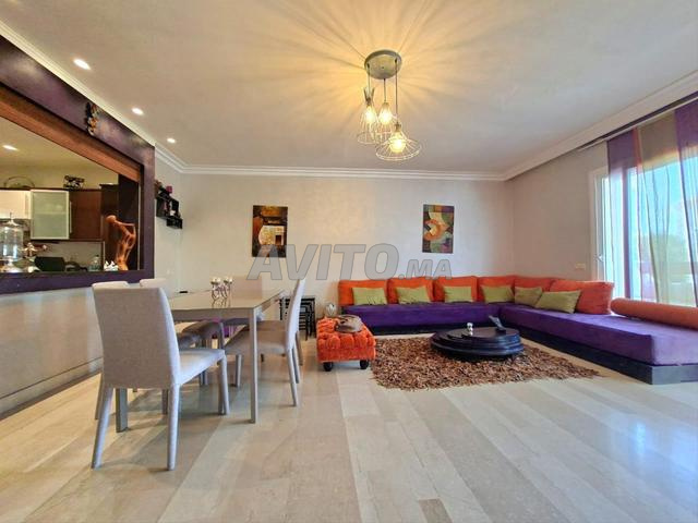 Appartement à louer 100 m² à Dar Bouazza - 2