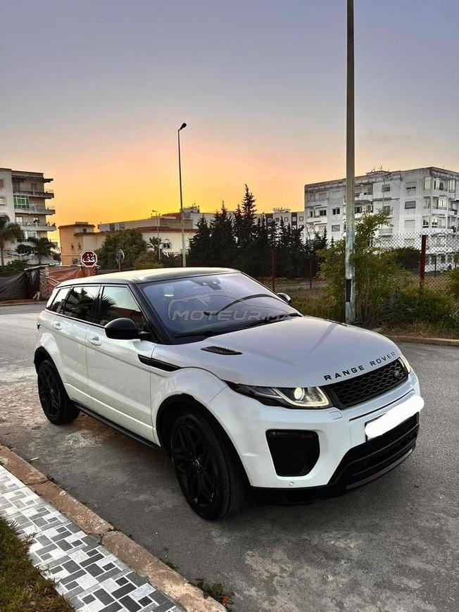 Avendre range rover evoque dynamique 