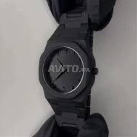 Montre de luxe Aura noire intégrale arabe - 2