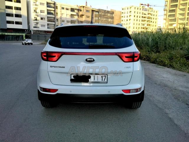 كيا سبورتاج 2016 شبه جديدة
