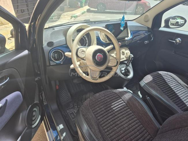 Fiat 500 Essence Automatique 2022 à Rabat