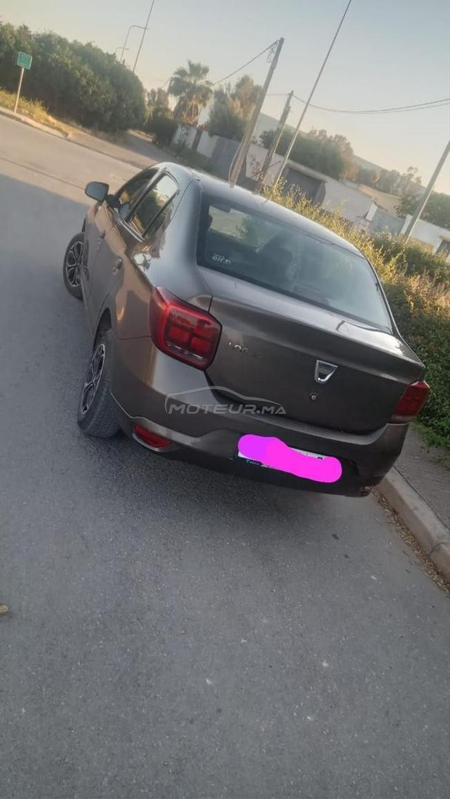 Dacia Logan Diesel Manuelle 2019 à Berrechid