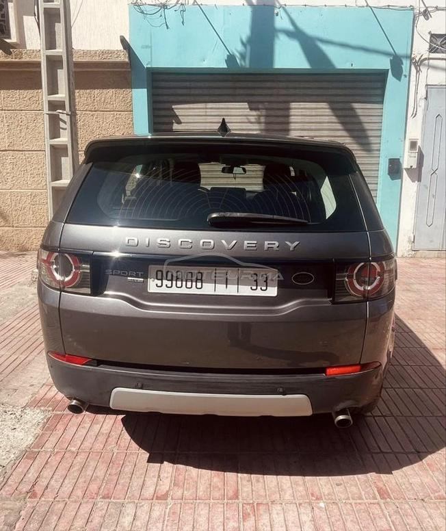 land Rover discovery 