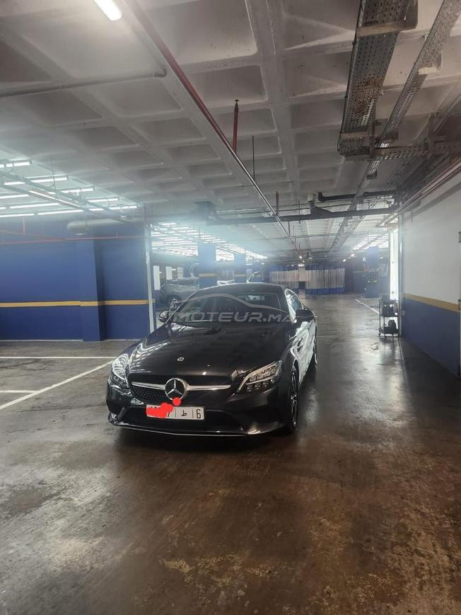 Mercedes class c coupe modèle luxury 
