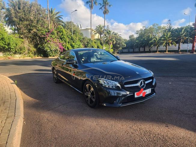 Mercedes class c coupe modèle luxury 