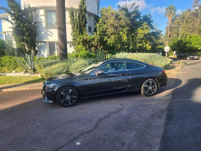 Mercedes class c coupe modèle luxury 