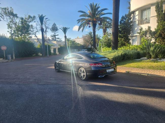 Mercedes class c coupe modèle luxury
