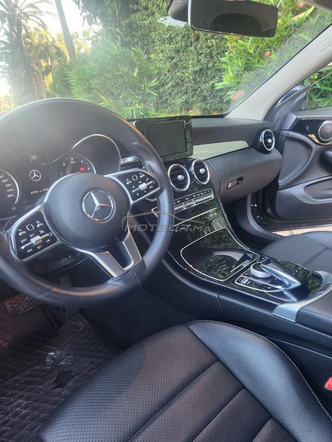 Mercedes class c coupe modèle luxury