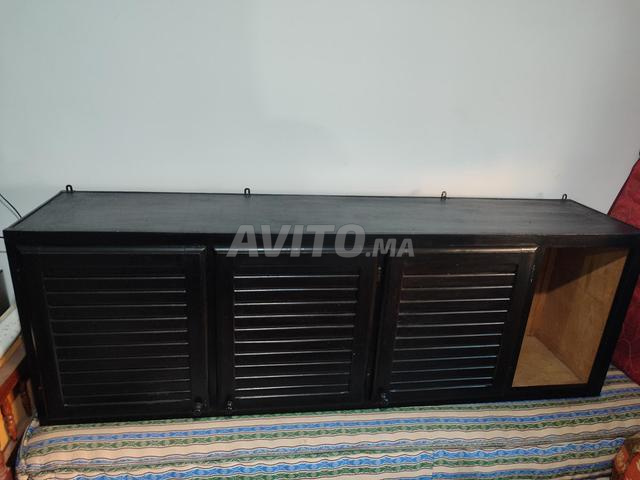 Armoire de cuisine en bois de hêtre - 2