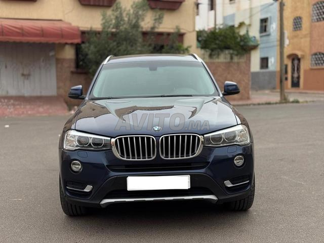 BMW X3 ديزل أوتوماتيك 2016
