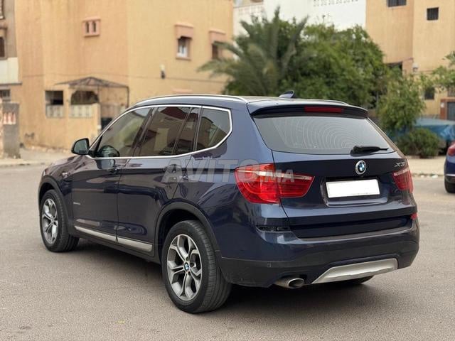 BMW X3 Diesel Automatique 2016 - 2