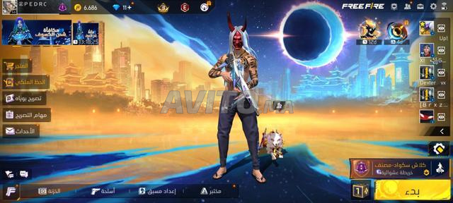 Compte Free Fire à vendre 😍 - 2