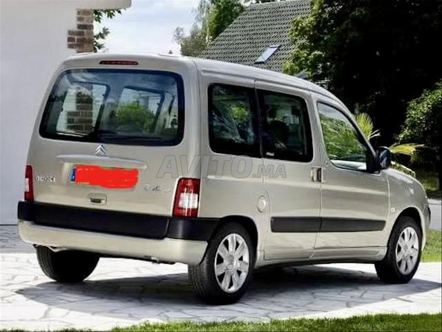Citroën berlingo 2009 diesel 1er 🤚double coulissante