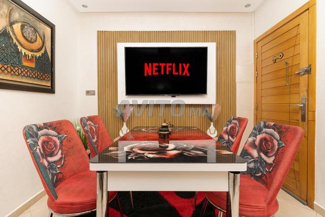 Location journalière d'appartement luxueux