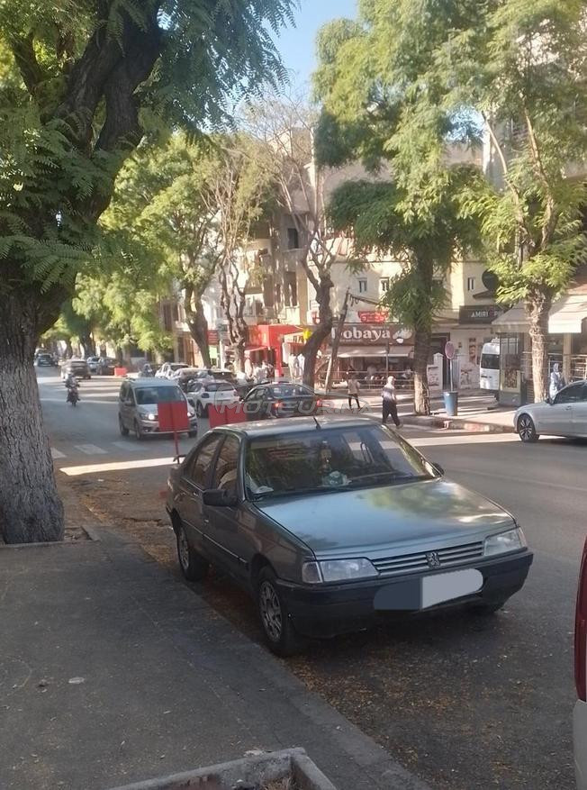بيجو نقية 405 مازوط في طنجة مرحبا بالجميع