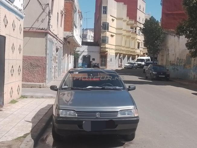 بيجو نقية 405 مازوط في طنجة مرحبا بالجميع