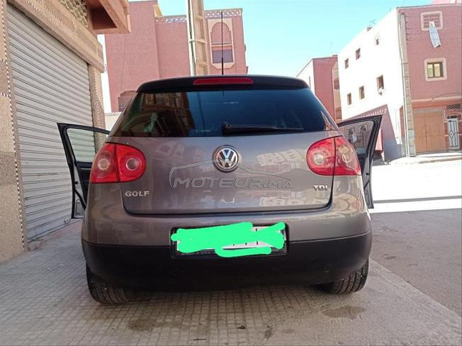 Volkswagen Golf 5 Diesel Manuelle 2008 à Khouribga