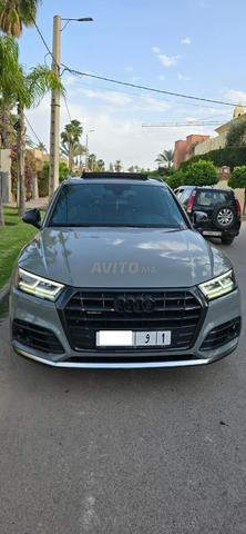 أودي Q5 ديزل أوتوماتيك 2018 جمارك 2022