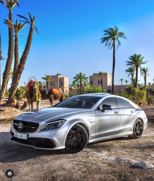 Mercedes-Benz CLS Diesel 350D pack 63 modèle 2016
