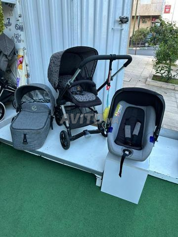 Une poussette luxe trio Jane - 2