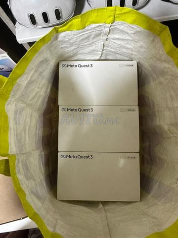 Meta Quest 3 128G et 512G - 2