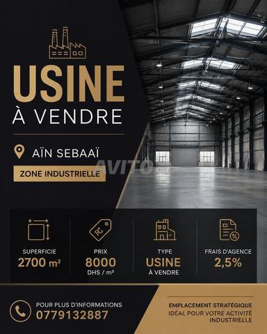 مصنع للبيع عين السبع