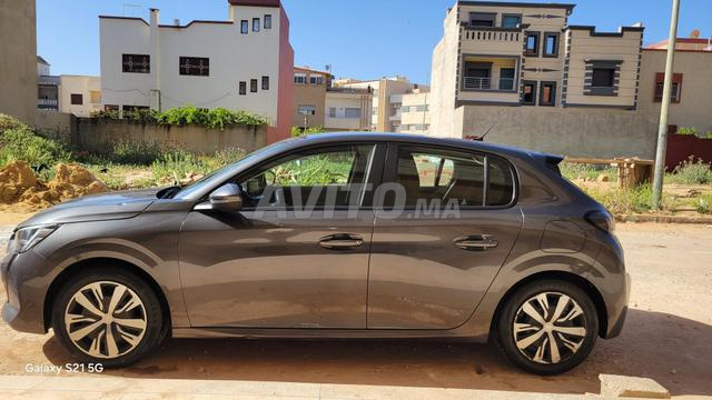 Peugeot 208 Diesel française 2020 à Meknès