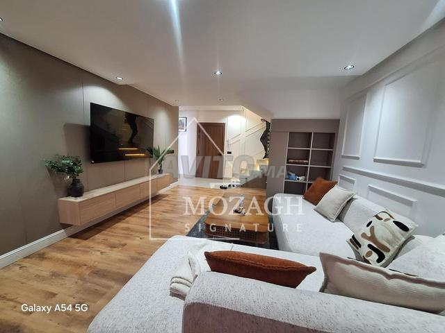 Magnifique duplex dans immeuble sécurisé – Route de Casa - 2