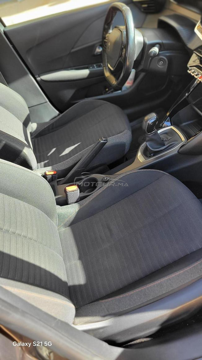 Peugeot 208 Diesel française 2020 à Meknès