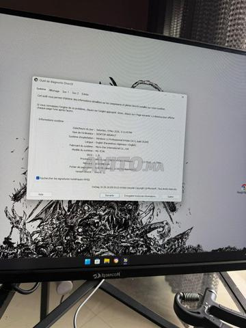 كمبيوتر العاب RTX5060TI RYZEN5 5600X 16RAM 1000GB - 2