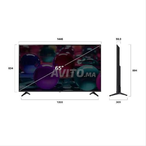 LG 65 pouces 4K UHD Smart - 2