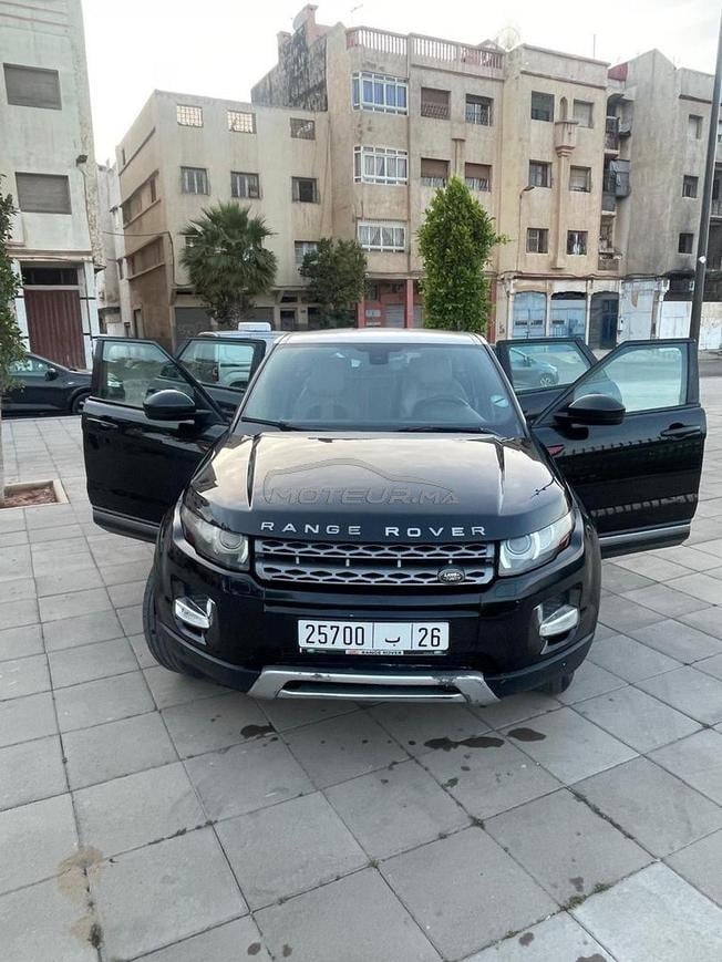range Rover évoque 2015 