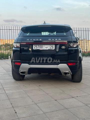 Range Rover Evoque 2015 - 2