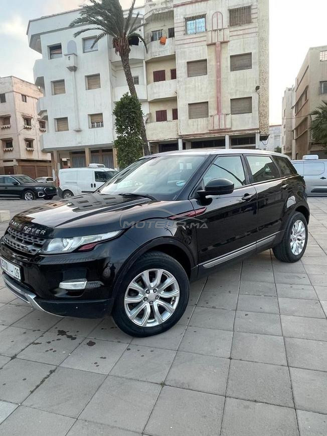 range Rover évoque 2015 