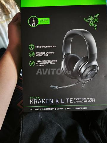 À vendre : Casque Gaming Razer Kraken X Lite (Filaire)