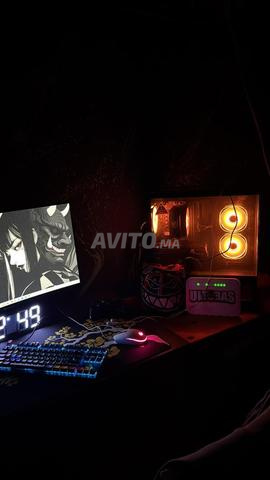 كمبيوتر بكل ما فيه R7 5700x Rx 665 - 2