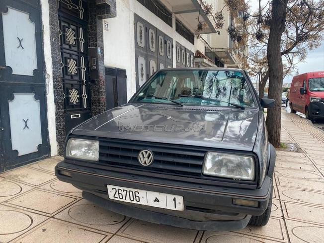 Voiture VOLSWAGEN Jetta - Modèle 1986 à vendre