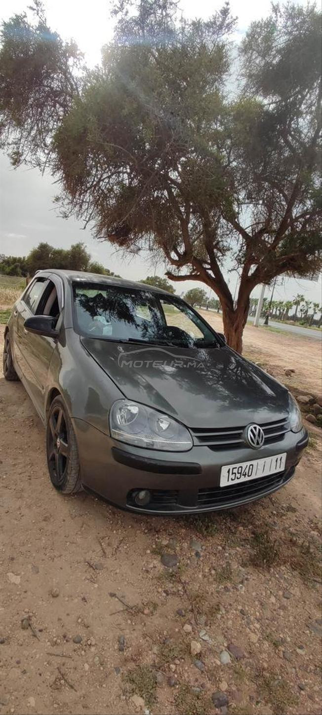 Volkswagen Golf 5 Diesel Manuelle 2005 à Agadir