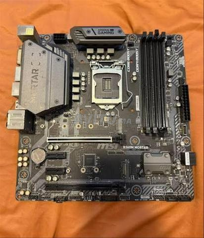 Msi B360m i5 9500 16gb ram 2666mhz 256ssd 1tb hdd