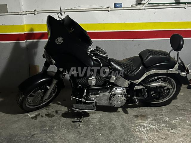 Harley Davidson Fatboy - 2