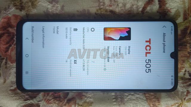 TCL 505 (256GB / 6GB RAM) - Très propre comme neuf