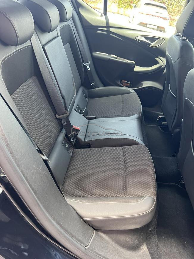opel astra juillet 2018 BVA