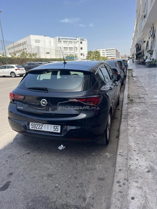 opel astra juillet 2018 BVA