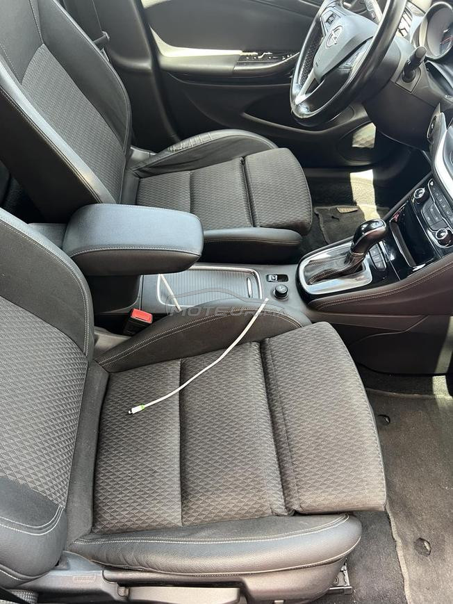 opel astra juillet 2018 BVA
